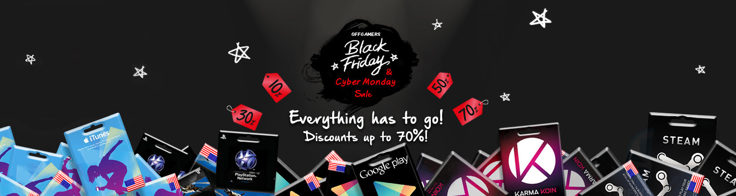 Buy Gift Cards, Game Cards & CD Keys - OffGamers Online Game Store