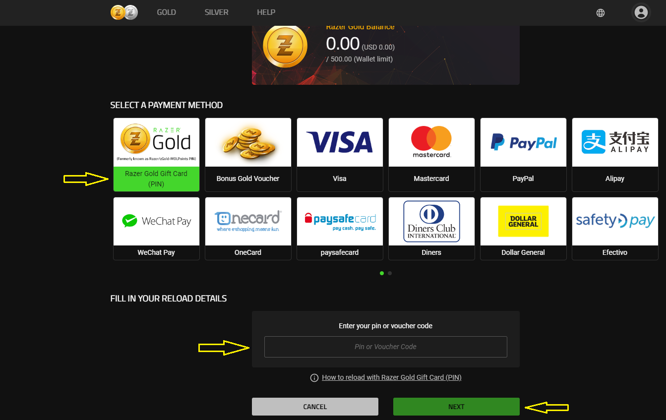 Buy Razer Gold Rixty Online Cheap Fast Safe Offgamers - roblox redeem rixty cards